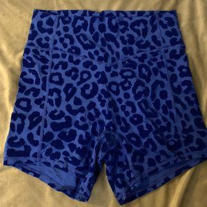 Balance Athletica Lux Short Panther Water